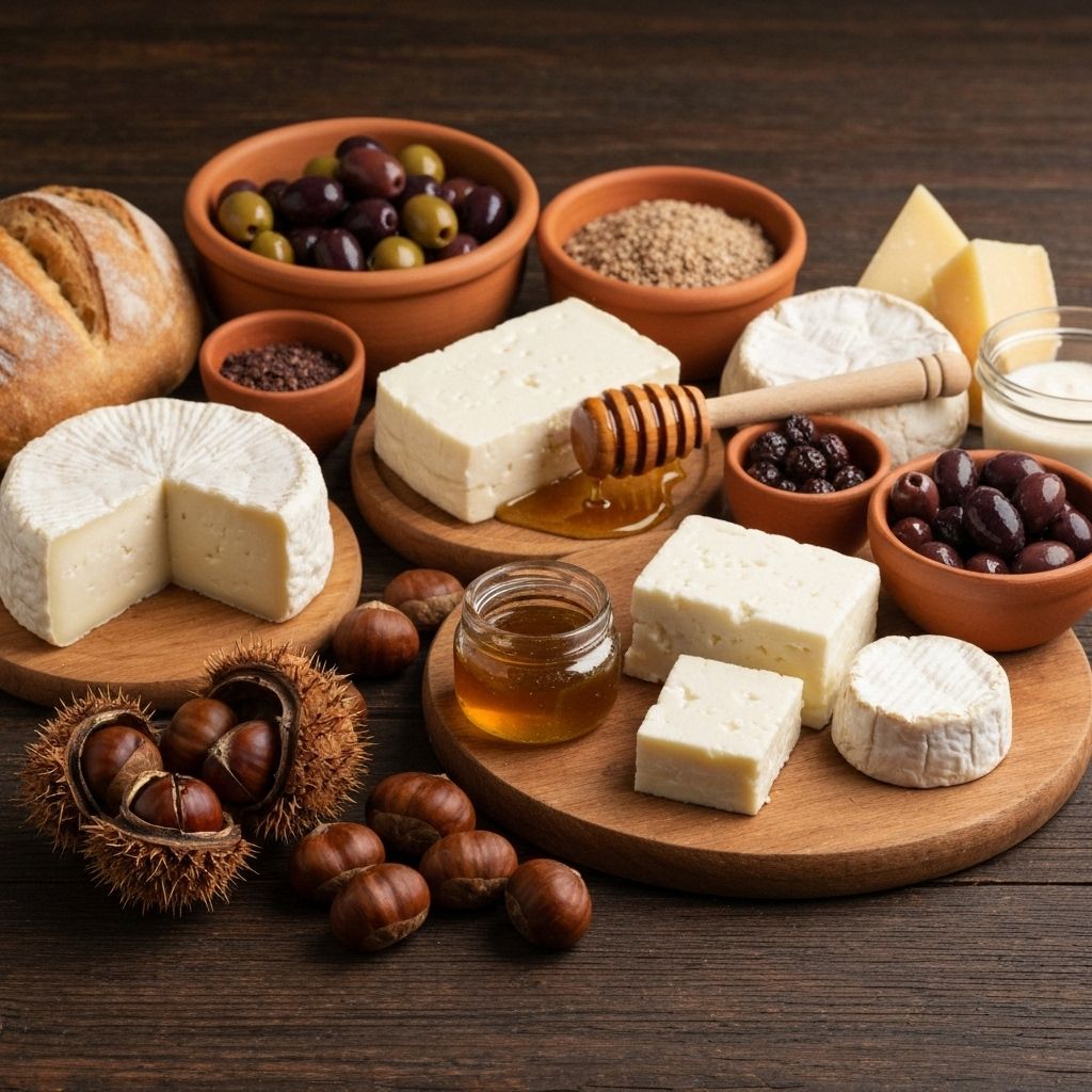 Παραδοσιακά προϊόντα Καστάνιτσας